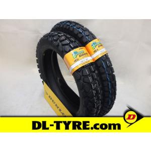 DUNLOP（ダンロップ） [前後セット] 新品 D604 3.00-21 4.60-18 [TTR