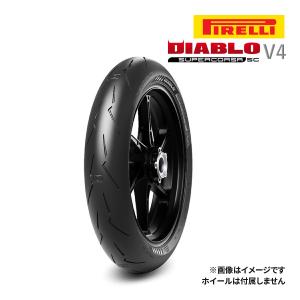 DIABLO ピレリ ディアブロ スーパーコルサ SC V4 140/70R17 M/C 66V TL