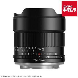 TTArtisan 11mm f/2.8 Fisheye キヤノンRFマウント フルサイズ 単焦点