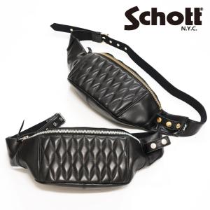 Schott N.Y.C（ショット） ウエストポーチ Schott/ショット/RIDERS