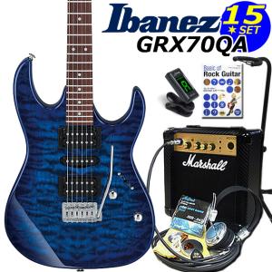 Ibanez（アイバニーズ） GIo Ibanez GRX70QA TKS エレキギター 初心者