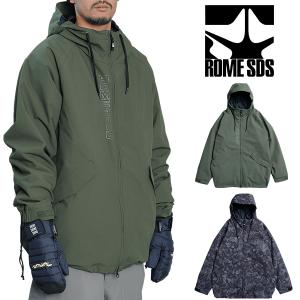 ROME SDS ◎ 24-25 ROME SDS DSK JACKET SAND ローム スノボウェア