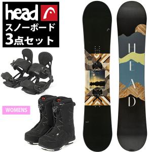 HEAD（ヘッド） 半額以上 25-26 冬新作 スノーボード 3点セット