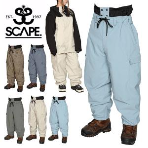 SCAPE エスケープ スノーボードウェア 24-25 BAKER -pants パンツ