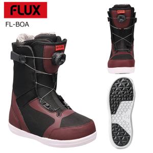 2023-2024-2025継続モデル FLUX BOOTS OM-BOA 27.5cm ダブル ボア ハイ