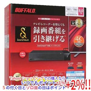 バッファロー(BUFFALO) HD-SQS4U3-A SeeQVault対応 外付けHDD 4TB : EC
