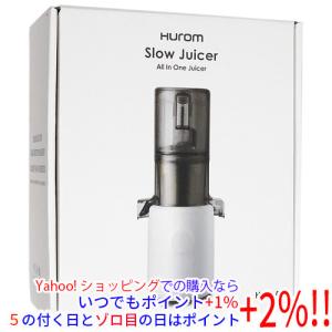 未使用】 ヒューロム HUROM 【開封済み・未使用】 スロージューサー