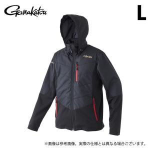 Gamakatsu（がまかつ） フィッシングレインスーツ GM-3658 ブラック L