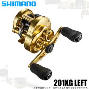 シマノ（SHIMANO） 21カルカッタコンクエスト 201HG（左ハンドル