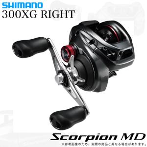 シマノ（SHIMANO） 24 スコーピオン MD 200XG 右ハンドル (2024年