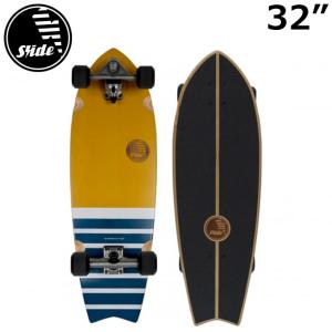 SLIDE サーフスケート スライド FISH TUNA 32inch サーフスケート