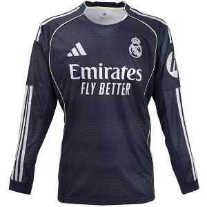 adidas（アディダス） レアルマドリード 長袖ユニフォーム「アディダス