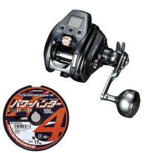 22 シーボーグ 200J (右巻き・シングルハンドル) PE1.5号-450m リール
