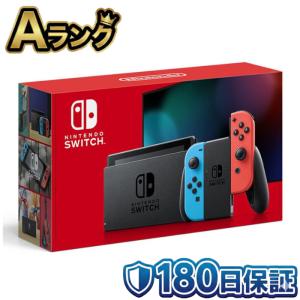 Nintendo Switch 本体 (ニンテンドースイッチ) マリオ レッド×ブルー