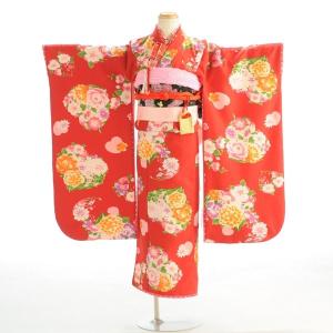 pom ponette（ポンポネット） 七五三 女の子 着物 レンタル 7歳