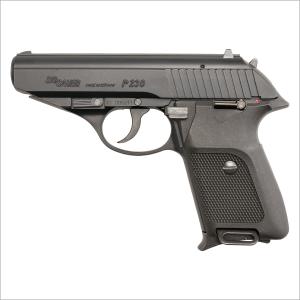 KSC SIG P232 ABS ブラック｜D050（ガスブローバック本体） : HBLT