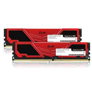 Team DDR4 3200Mhz PC4-25600 16GBx2枚 （32GBkit） デスクトップ用