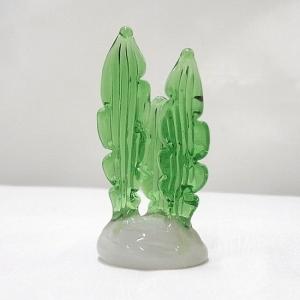 ガラス細工 水族館 海 魚 インテリア雑貨 ミニチュア 置物【エンゼル