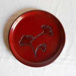 鎌倉彫 丸盆 六寸 波に千鳥 : 鎌倉彫廣堂 - 通販 - Yahoo!ショッピング