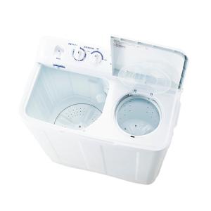 AQUA（アクア） 二槽式洗濯機 洗濯4．0Kg AQW-N401-W ホワイト