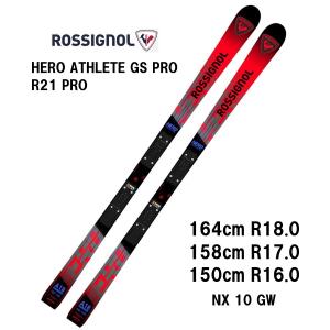 ROSSIGNOL（ロシニョール） 2024 ROSSIGNOL HERO JR KID-X + KID 4 GW