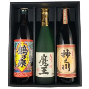 魔王 【送料無料・芋焼酎 ギフトセット】 幻の焼酎「魔王」と赤霧島が