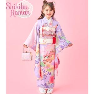 七五三 着物 7歳 フルセット 購入 ひよこ商店 女の子 四つ身 えんじの