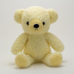 クマのフカフカ Lサイズ クリーム 童心 くま ぬいぐるみ 日本製 クマ
