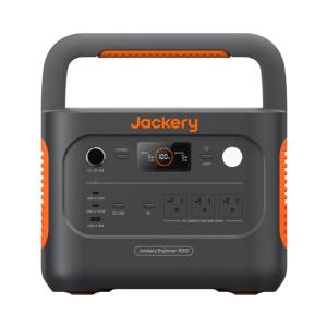 Jackery ジャクリ ポータブル電源 1000 New サンドゴールド JE-1000D