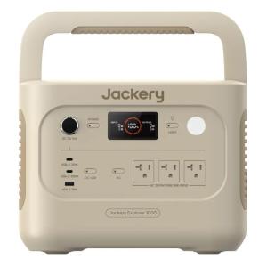 Jackery ポータブル電源 1000 New JE-1000D Solarsaga 100 JS-100F
