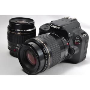 EOS Kiss キヤノン Canon X7 EF 50mm 1.8 II 単焦点 レンズセット