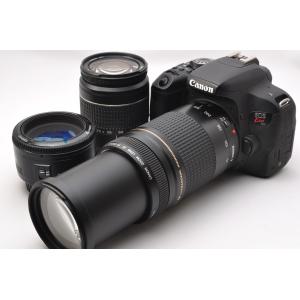 EOS 8000D キヤノン Canon 超望遠トリプルレンズセット SDカード(16GB
