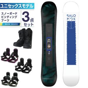 SALOMON（サロモン） スノーボード 3点セット メンズ L49185200