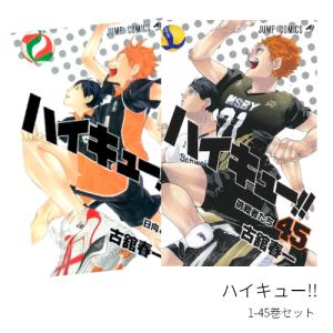 ハイキュー!! 全巻(1-45)セット 全巻新品 : 枚方 蔦屋書店 Yahoo!店