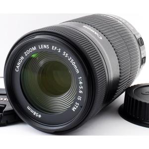 キヤノン（Canon） 望遠レンズ 未使用品 保証 EF-S 55-250mm F4-5.6 IS