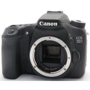 EOS デジタル一眼 キヤノン CANON 70D ダブルズーム 中古 Wi-Fi搭載
