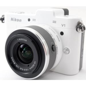 Nikon 1 V ニコン V1 10-30mm 30-110mm ダブルズームキット ホワイト