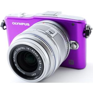 OLYMPUS PEN オリンパス ミラーレス Lite E-PL6 ダブルズームキット