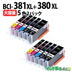 インク革命.COM キヤノン インク BCI-301+300/5mp+pgbk 5色+顔料