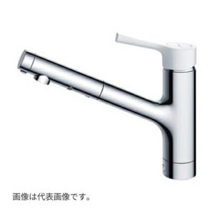 TOTO TOTOシングルレバー混合水栓【TKS05301J】水栓穴あけ開口寸法36