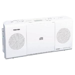 TOSHIBA（東芝） ラジオ 録音 cd 防水 ラジオ am fm Bluetooth お風呂