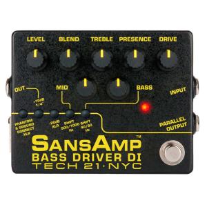 EBS ValveDrive DI (ベース用プリアンプ/オーバードライブ)【ONLINE