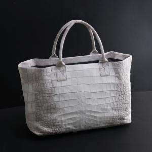 sankyo shokai（三京商会） ヒマラヤ クロコダイル トートバッグ