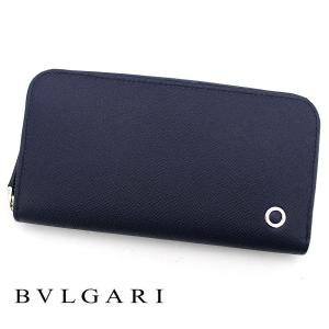 ブルガリ・ブルガリ ブルガリ 財布 メンズ 長財布 ブランド 本革