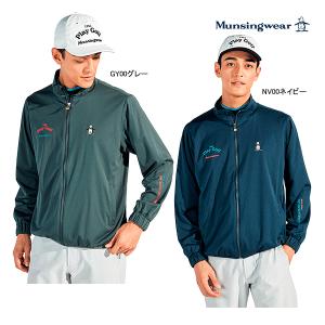 Munsingwear（マンシングウェア） 公式 ハイブリッドブルゾン メンズ