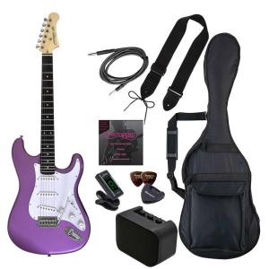 Photogenic エレキギター 初心者 PhotoGenic ST-180M/WH ホワイト