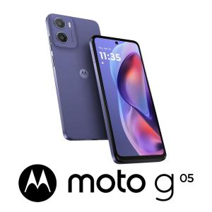 motorola（モトローラ） MOTOROLA moto g05 フレッシュラベンダー SIM