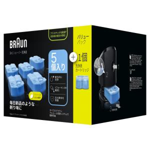 BRAUN（ブラウン） BRAUN CCR6 3in1 シェーバー洗浄液 システム専用