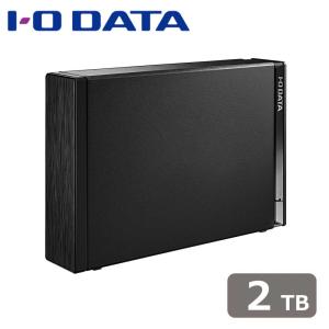 バッファロー(BUFFALO) HD-EDS2U3-BE パソコン&テレビ録画用 外付けHDD