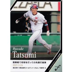 42 【河内貴哉/広島東洋カープ】2021BBM FUSION レギュラー [記録の